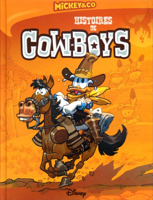 Mickey&Co- Histoires de Cow-Boys